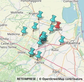 Mappa Via del Limite, 48022 Lugo RA, Italia (9.64733)