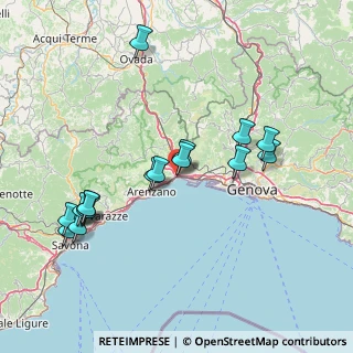 Mappa Via Enrico Morselli, 16158 Genova GE, Italia (16.05375)