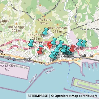 Mappa Via Rizzo Luigi, 16156 Genova GE, Italia (0.6885)