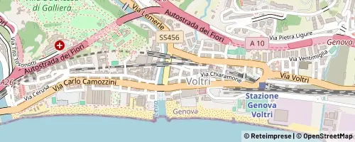 Mappa Genova