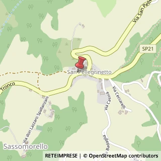 Mappa 62 Via Serramazzoni, Sassomorello, MO 41048, 41048 San Pellegrinetto MO, Italia, 41048 Prignano sulla Secchia, Modena (Emilia Romagna)