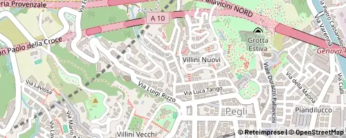 Mappa Genova