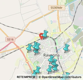 Mappa Via Pietro Loreta, 48123 Ravenna RA, Italia (2.65)