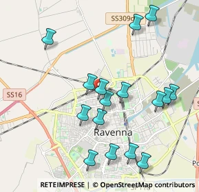 Mappa Via Giacomo Camporesi, 48123 Ravenna RA, Italia (2.11813)