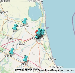 Mappa Via Giacomo Camporesi, 48123 Ravenna RA, Italia (9.31818)