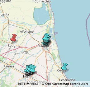 Mappa Via Clemente Primieri, 48123 Ravenna RA, Italia (16.46263)
