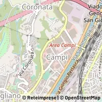 地図 Genova