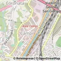 Hartă Genova
