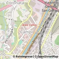 خريطة Genova