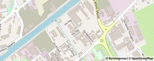 Mappa Rawenna