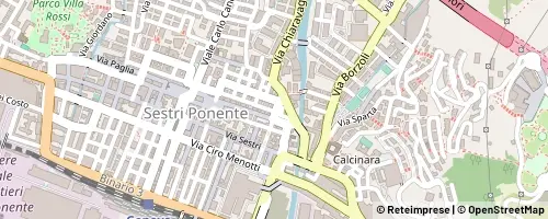 Mappa Cenova