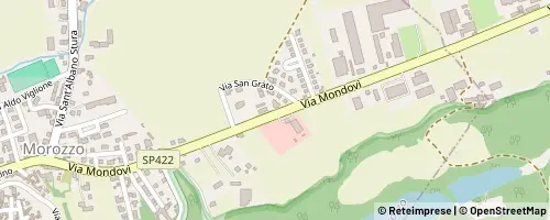 Mappa Morozzo