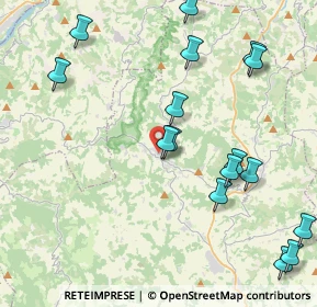Mappa Via Serra di Sopra, 41028 Serramazzoni MO, Italia (5.7745)