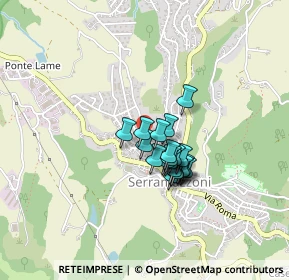Mappa Via Serra di Sopra, 41028 Serramazzoni MO, Italia (0.276)
