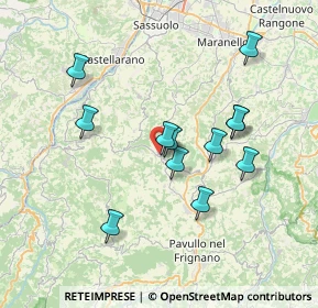Mappa Via Serra di Sopra, 41028 Serramazzoni MO, Italia (6.77417)
