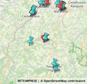 Mappa Via Serra di Sopra, 41028 Serramazzoni MO, Italia (10.614)