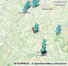 Mappa Via Serra di Sopra, 41028 Serramazzoni MO, Italia (9.2835)