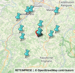 Mappa Via Serra di Sopra, 41028 Serramazzoni MO, Italia (6.09714)