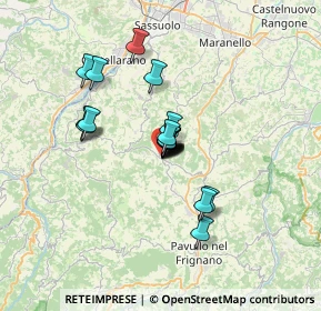 Mappa Via Serra di Sopra, 41028 Serramazzoni MO, Italia (4.389)