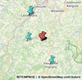 Mappa Via Serra di Sopra, 41028 Serramazzoni MO, Italia (3.54182)