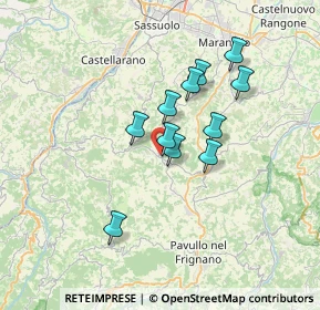 Mappa Via Serra di Sopra, 41028 Serramazzoni MO, Italia (5.46909)