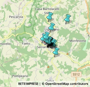 Mappa Via Serra di Sopra, 41028 Serramazzoni MO, Italia (0.662)