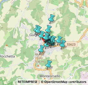 Mappa Via della Repubblica, 41052 Guiglia MO, Italia (0.392)