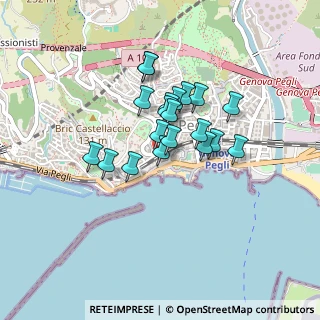 Mappa Via Carloforte, 16156 Genova GE, Italia (0.3175)
