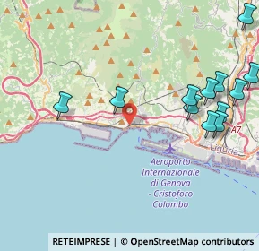 Mappa Via Carloforte, 16156 Genova GE, Italia (5.31)