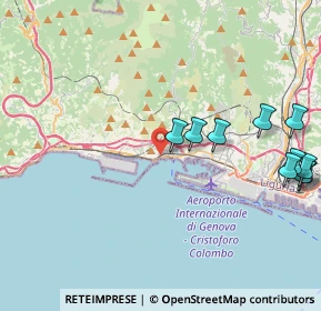 Mappa Via Carloforte, 16156 Genova GE, Italia (5.66333)