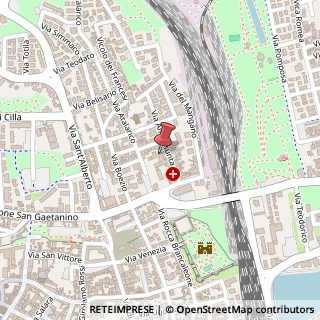 Mappa Via Amalasunta, 20, 48100 Ravenna, Ravenna (Emilia Romagna)