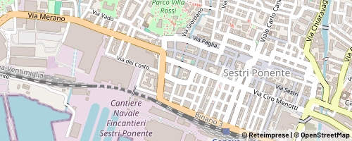 Mappa Genova