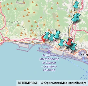 Mappa Via Ronchi, 16100 Genova GE, Italia (4.2375)