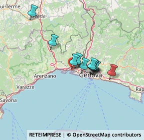 Mappa Via Ronchi, 16100 Genova GE, Italia (9.71182)