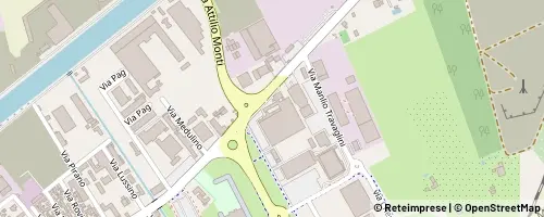 Mappa Ravenna