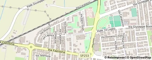 Mappa Ravenna