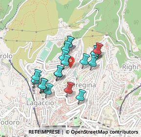 Mappa Via Ischia, 16134 Genova GE, Italia (0.3605)