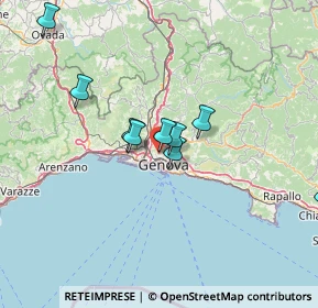 Mappa Via Gaeta, 16134 Genova GE, Italia (22.40071)