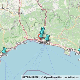 Mappa Via Greto di Cornigliano, 16121 Genova GE, Italia (26.80273)