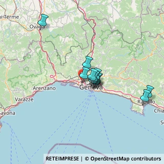 Mappa Via Greto di Cornigliano 6r Siit, 16152 Genova GE, Italia (10.33667)