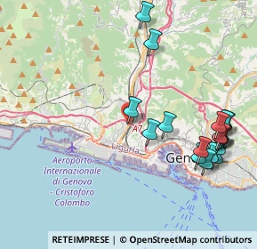 Mappa Via Greto di Cornigliano 6r Siit, 16121 Genova GE, Italia (4.80222)