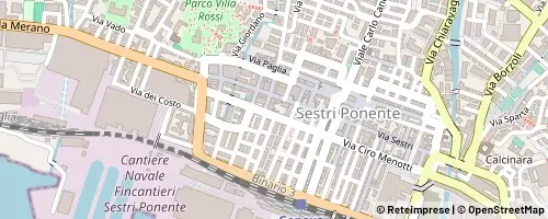 Mappa Genua