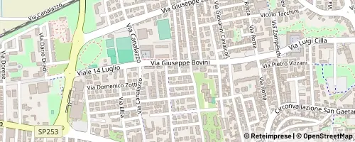 Mappa Ravenna
