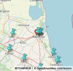 Mappa Via Dorese, 48123 Ravenna RA, Italia (19.35833)