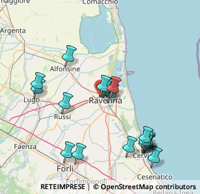 Mappa Via Dorese, 48123 Ravenna RA, Italia (16.14316)