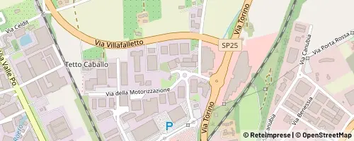 Mappa Cuneo