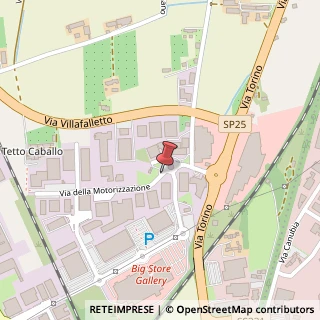 Mappa Via della Motorizzazione, 3, 12100 Cuneo, Cuneo (Piemonte)