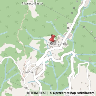 Mappa Via Villa, 121, 16047 Moconesi, Genova (Liguria)