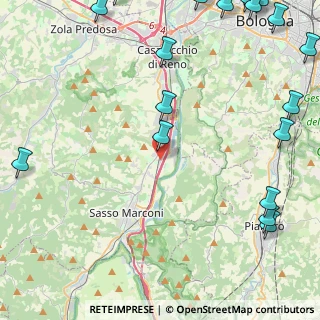 Mappa Via Primo Maggio, 40037 Borgonuovo BO, Italia (7.4495)