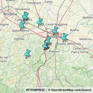 Mappa Via Primo Maggio, 40037 Borgonuovo BO, Italia (12.75182)
